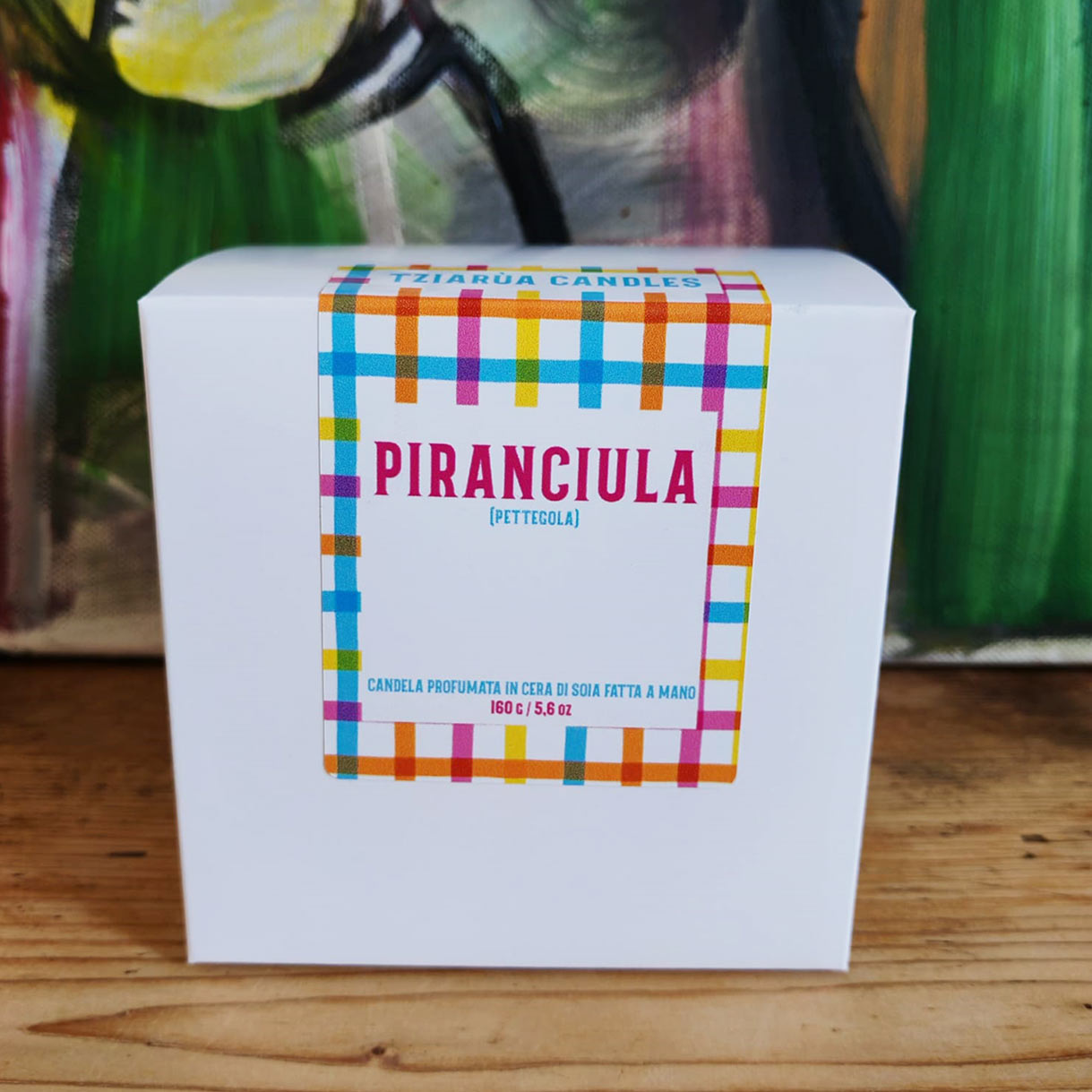 Piranciula - Candela profumata