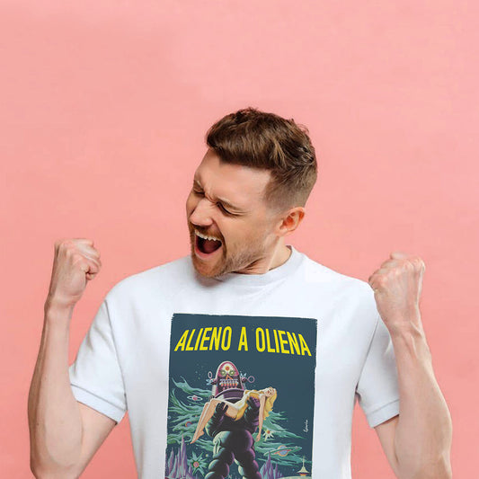 Alieno a Oliena S Uomo - Maglia Basic