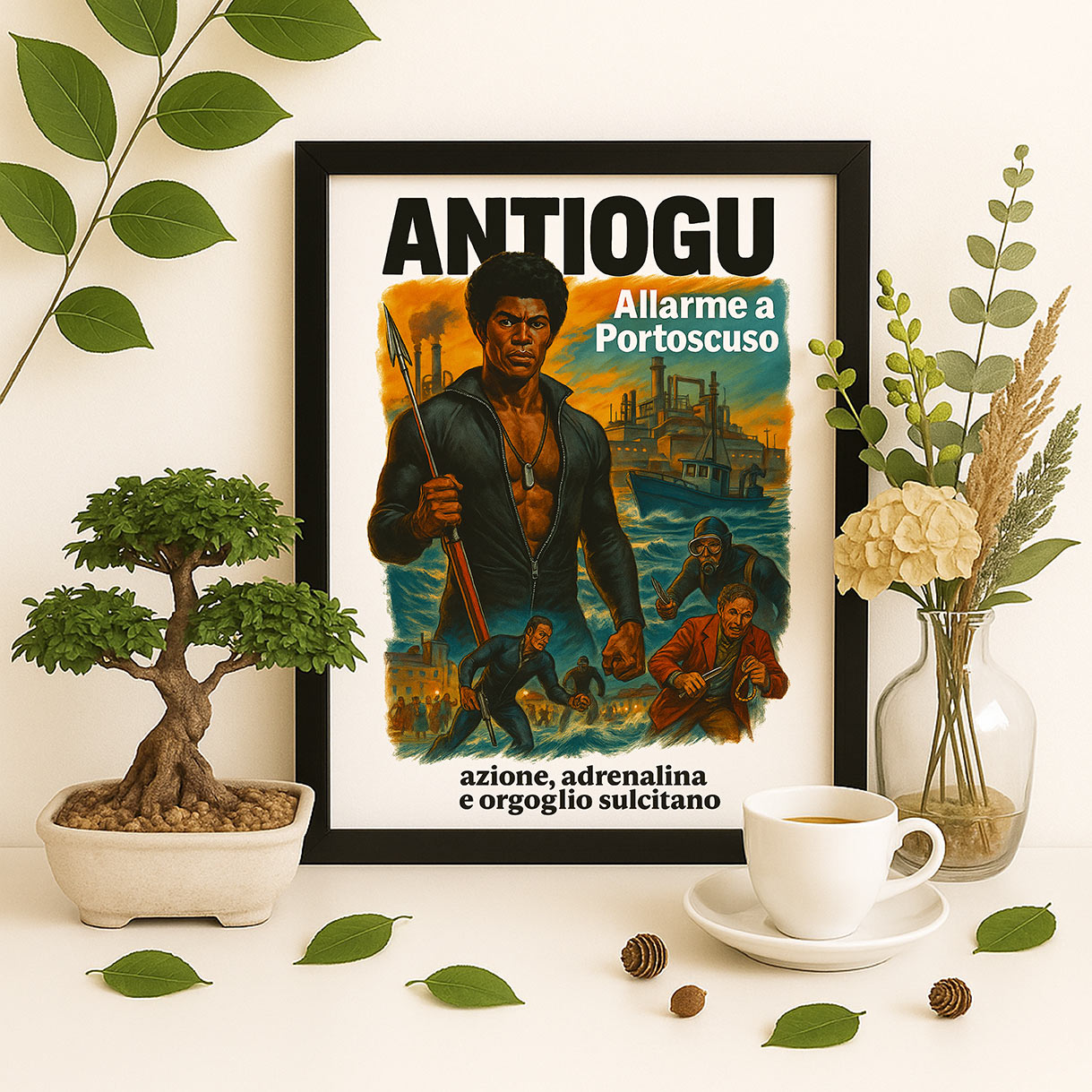 Antiogu a Portoscuso 30x40