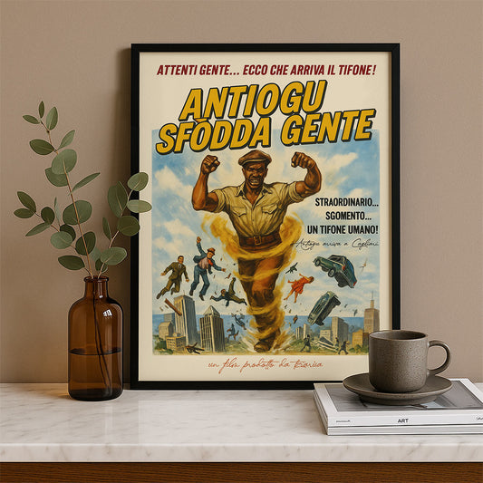 Antiogu sfodda gente 30x40