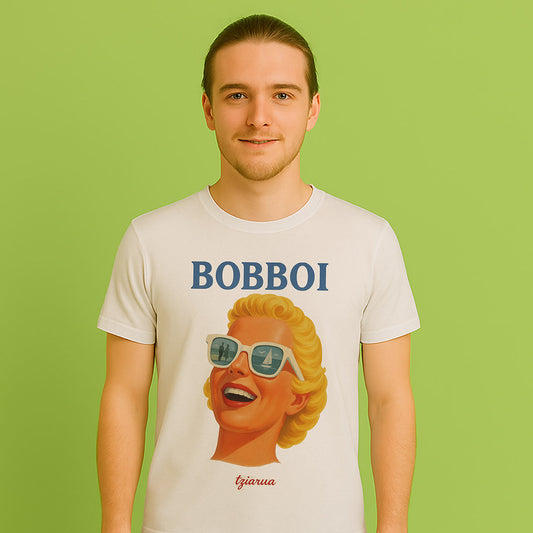 T-Shirt Bobboi - MAGLIA BASIC