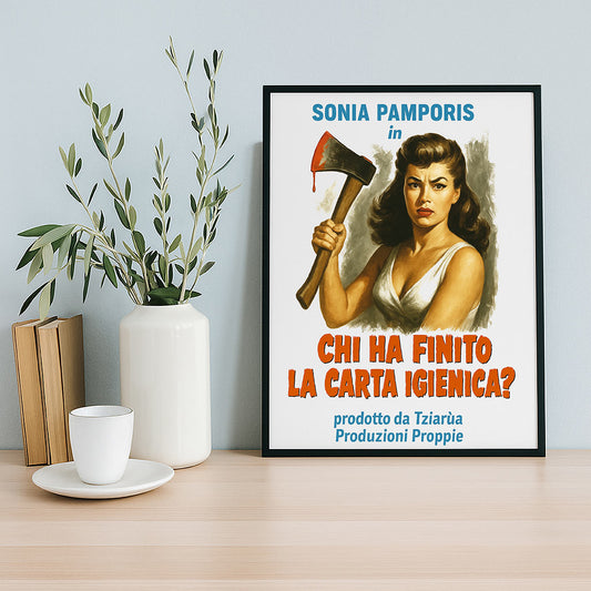 Carta Igienica 30x40