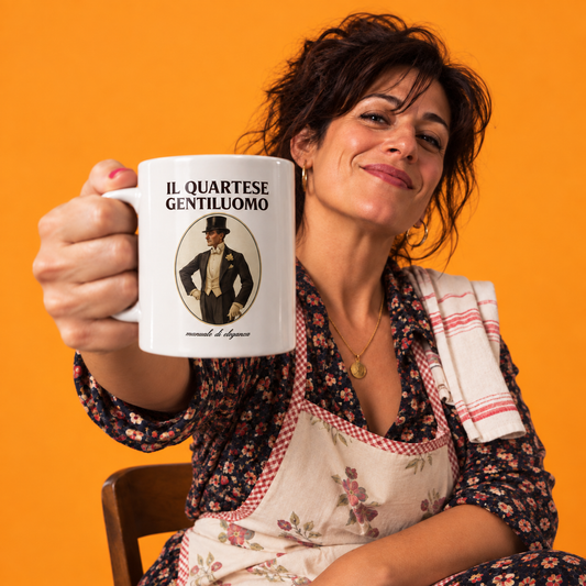 Tazza Il quartese gentiluomo