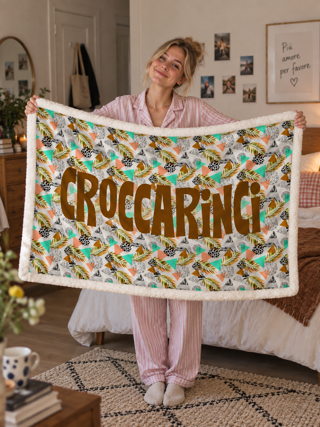 Plaid Croccarinci NEW