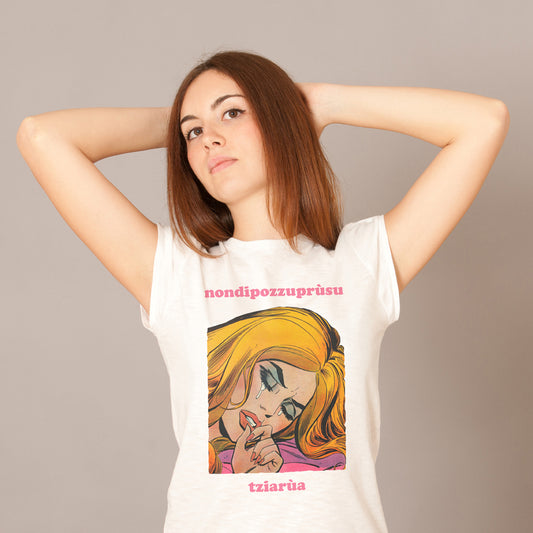 T-Shirt Nondipozzuprusu M DONNA - Maglia Basic