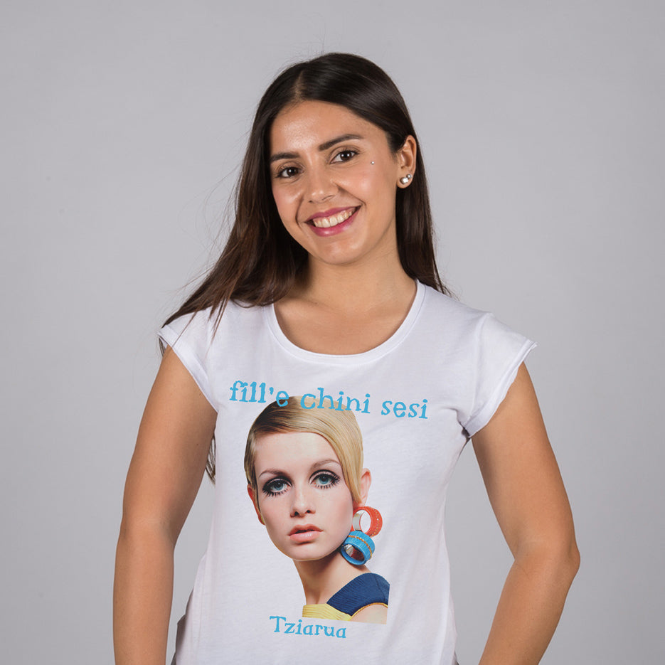 T-Shirt Fill'e chini sesi L DONNA - Maglia Basic