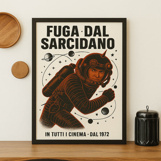 Fuga dal Sarcidano 30x40