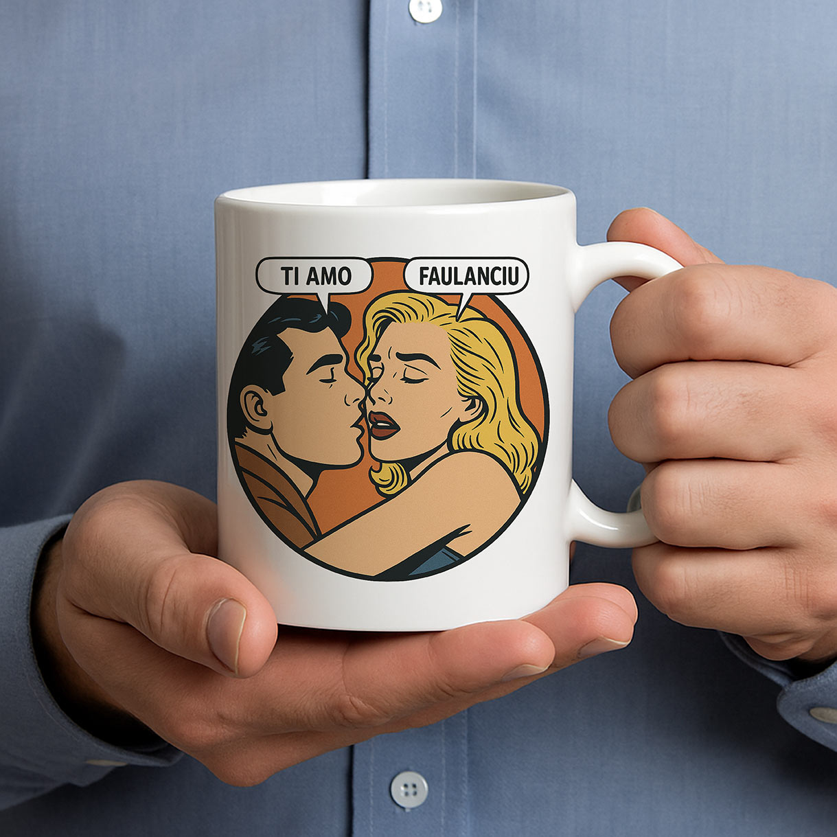 Tazza Ti Amo Faulanciu