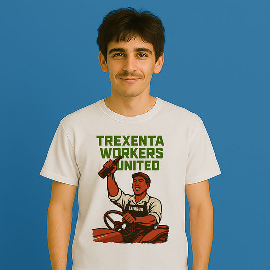 T-Shirt Trexenta Workers UOMO - Maglia Basic
