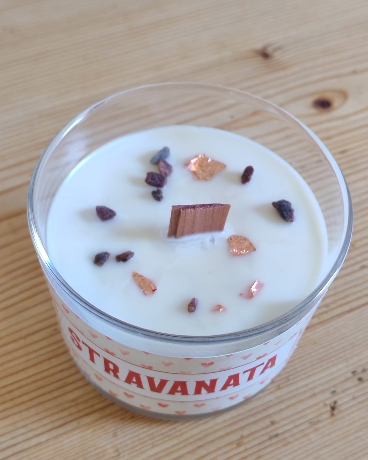 Candela Stravanata - Candela profumata