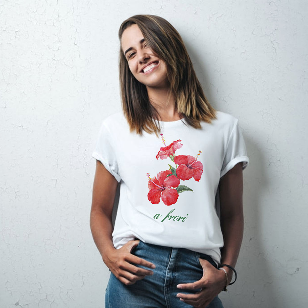 T-Shirt A frori M DONNA - MAGLIA BASIC