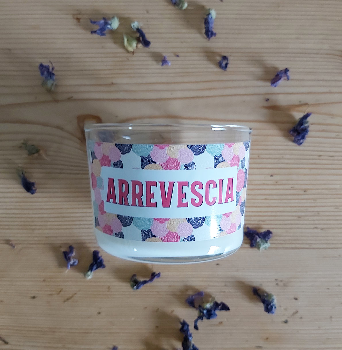 Arrevescia - Candela profumata