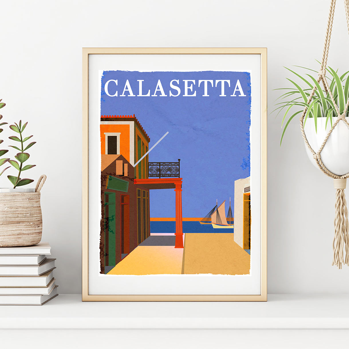 Stampa Calasetta 30x40