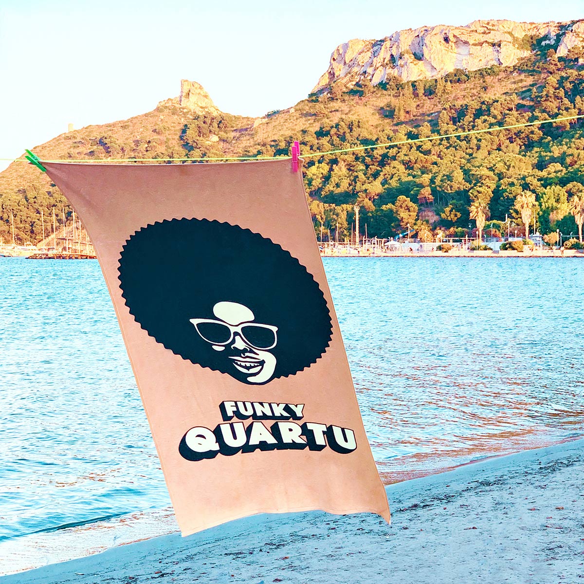 Telo Mare Funky Quartu - FINE SERIE