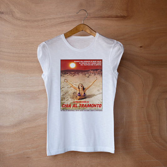 Chia al tramonto L Donna - DIFETTO