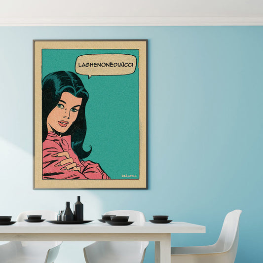 Stampa Laghenonediaicci 30x40