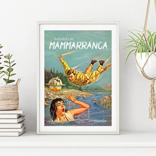 Stampa Mammarranca 30x40