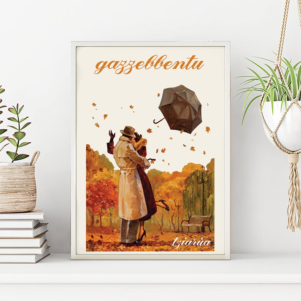 Stampa Gazzebbentu 30x40