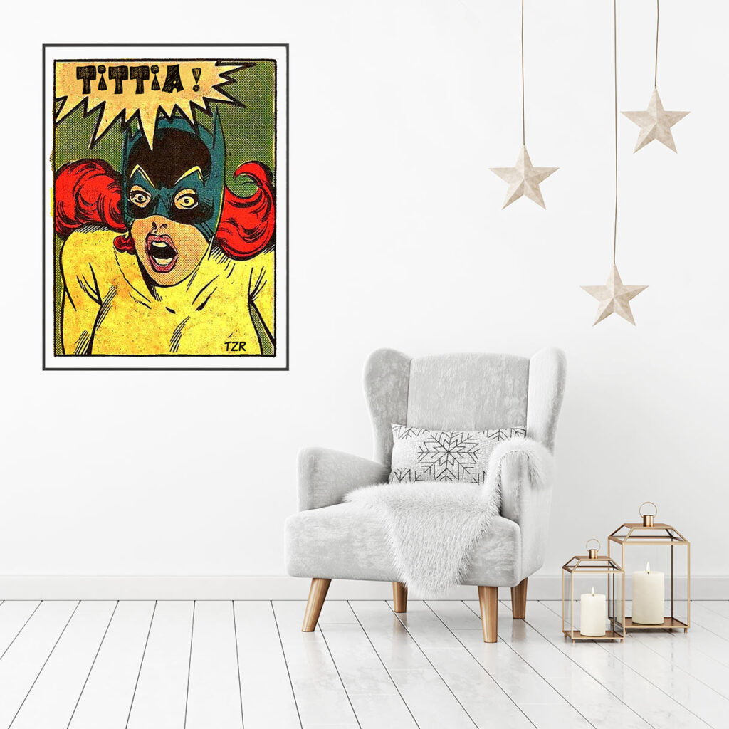 Stampa Tittia 30x40