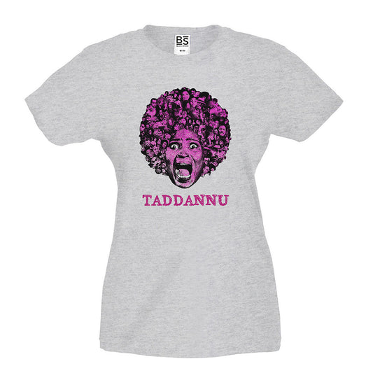 Taddannu S Donna - Maglia Basic GRIGIO CHIARO