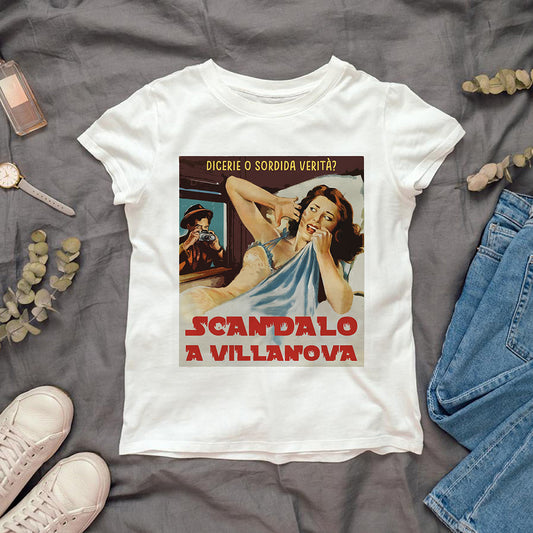 T-Shirt Scandalo a Villanova M UOMO - FINE SERIE