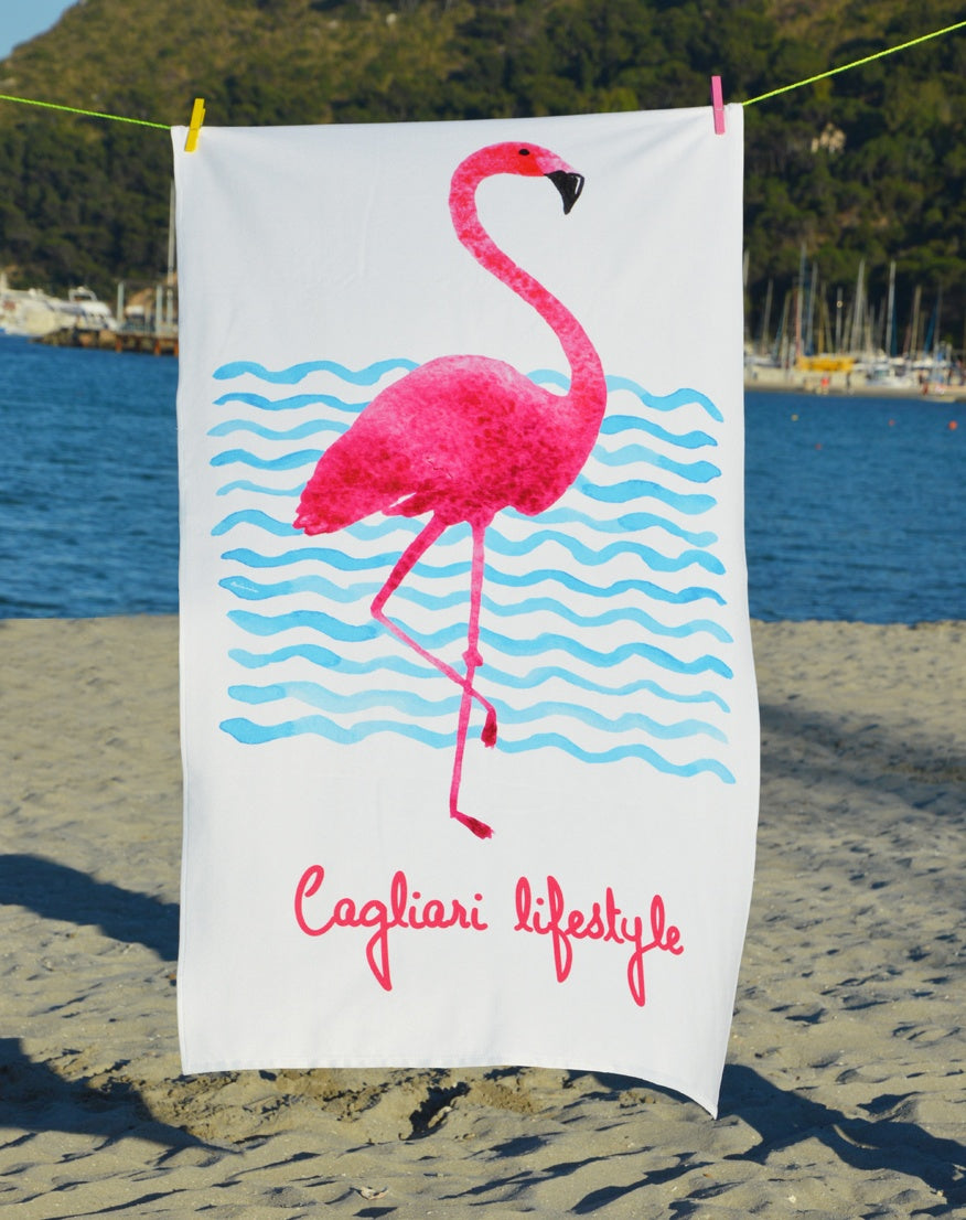 Telo Mare Fenicottero (Cagliari Lifestyle)