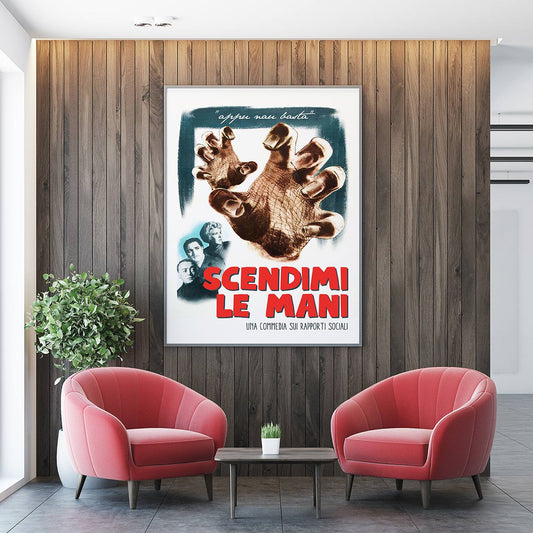 Scendimi le mani 30x40