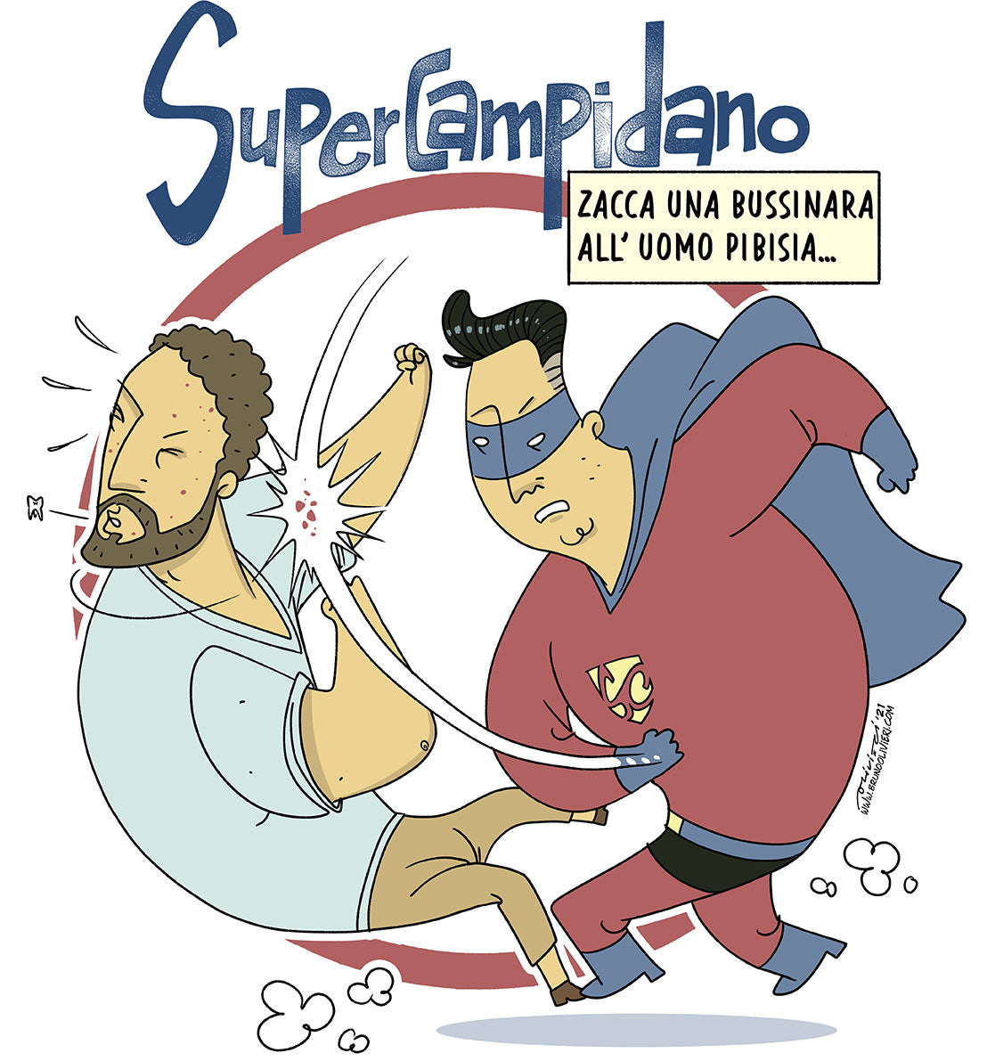 Super Campidano e L'Uomo Pibisia