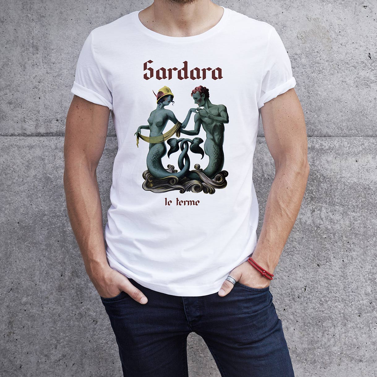 T-Shirt Sardara L UOMO - FINE SERIE