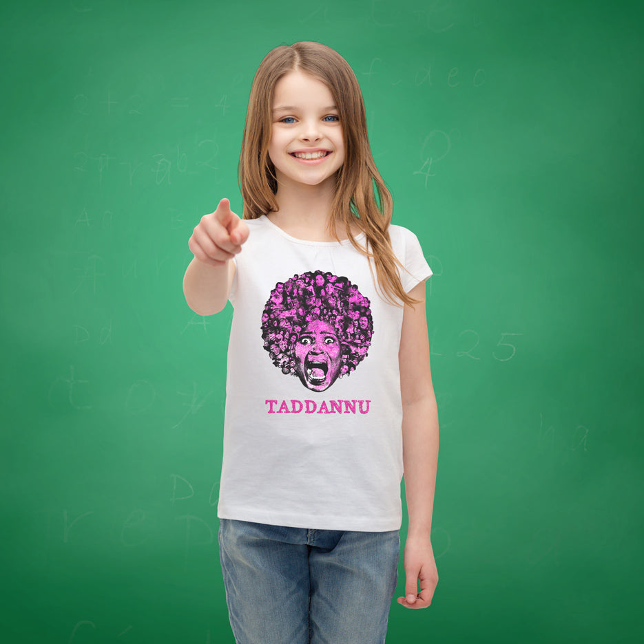 T-Shirt 5/6 anni Bambina Taddannu - Fine Serie
