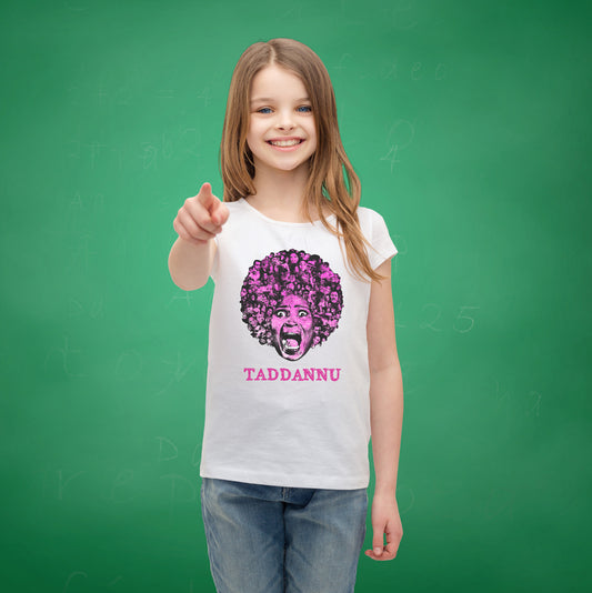 T-Shirt 5/6 anni Bambina Taddannu - Fine Serie