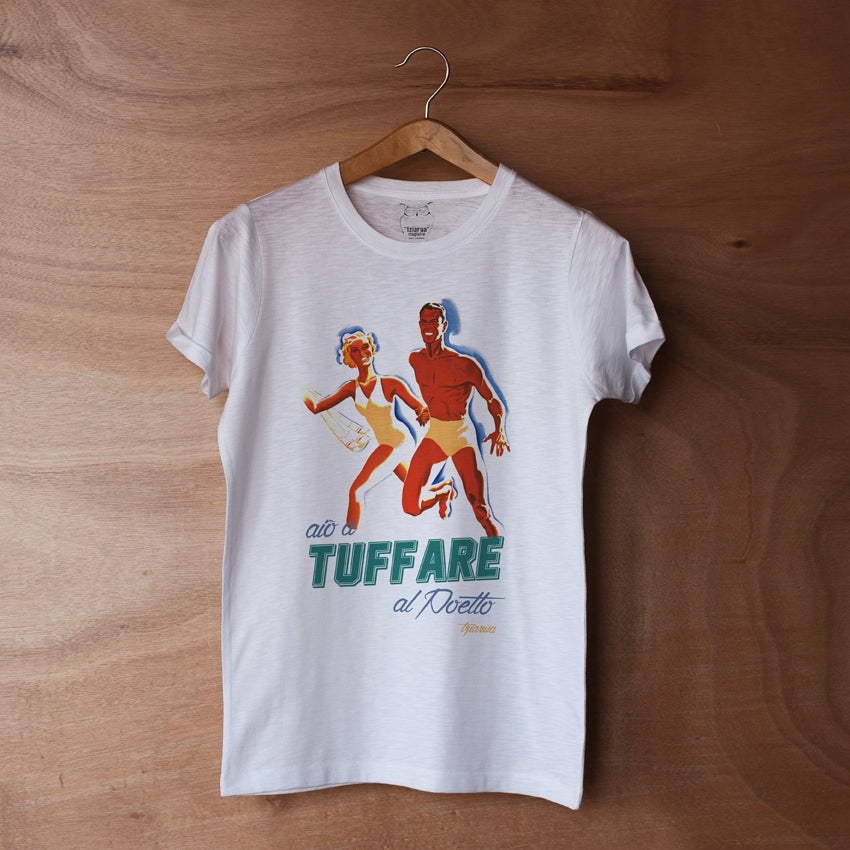 T-shirt AIO' A TUFFARE XL UOMO - Maglia Basic