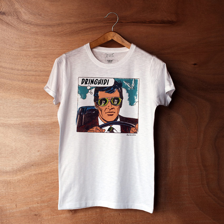 T-Shirt DRINGHIDI M UOMO - Maglia Basic