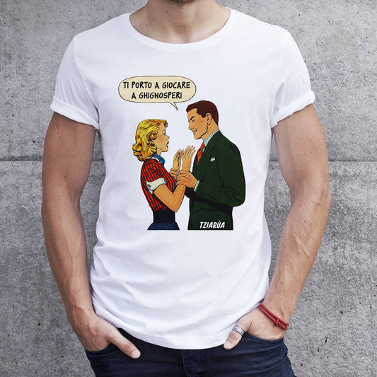 Ghignosperi M UOMO - Maglia Basic