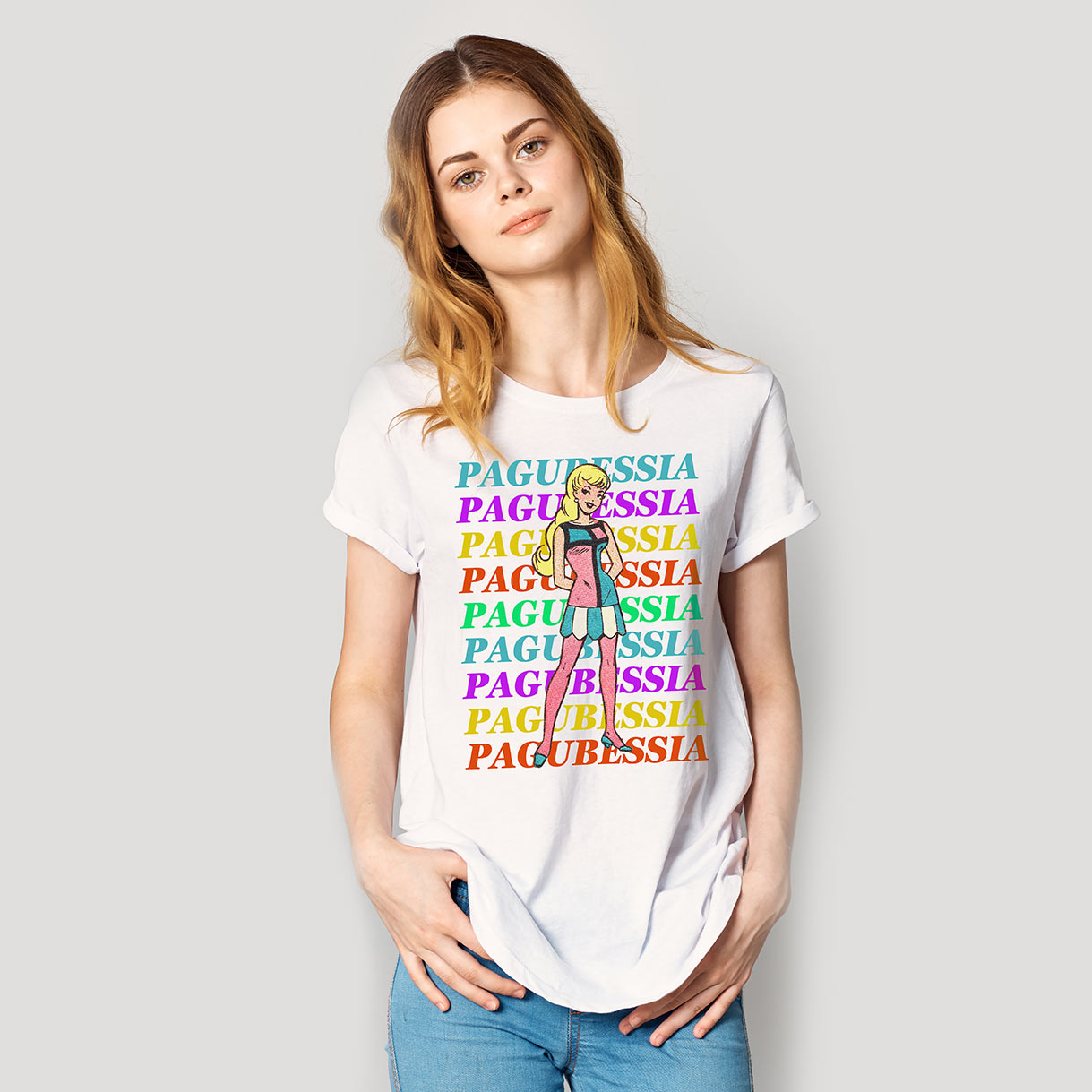 Pagubessia DONNA - Maglia Basic