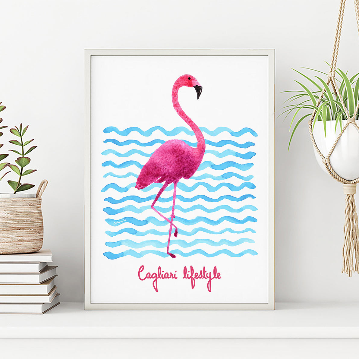 Fenicottero (Cagliari Lifestyle) 30x40