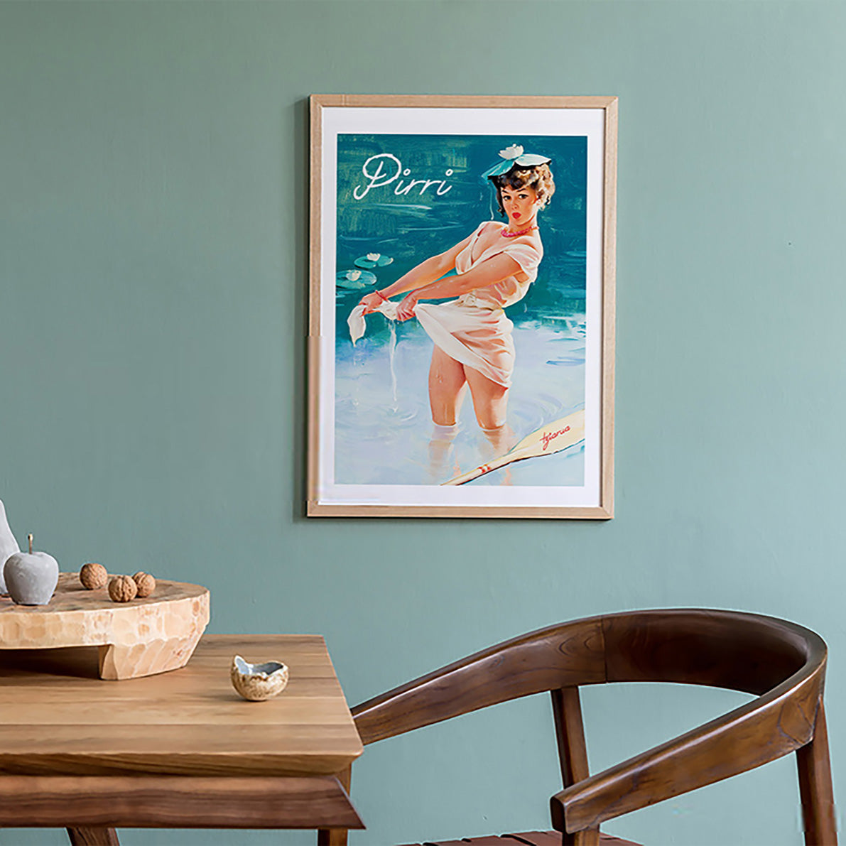 Pirri Lagoon 40x50 - FINE SERIE