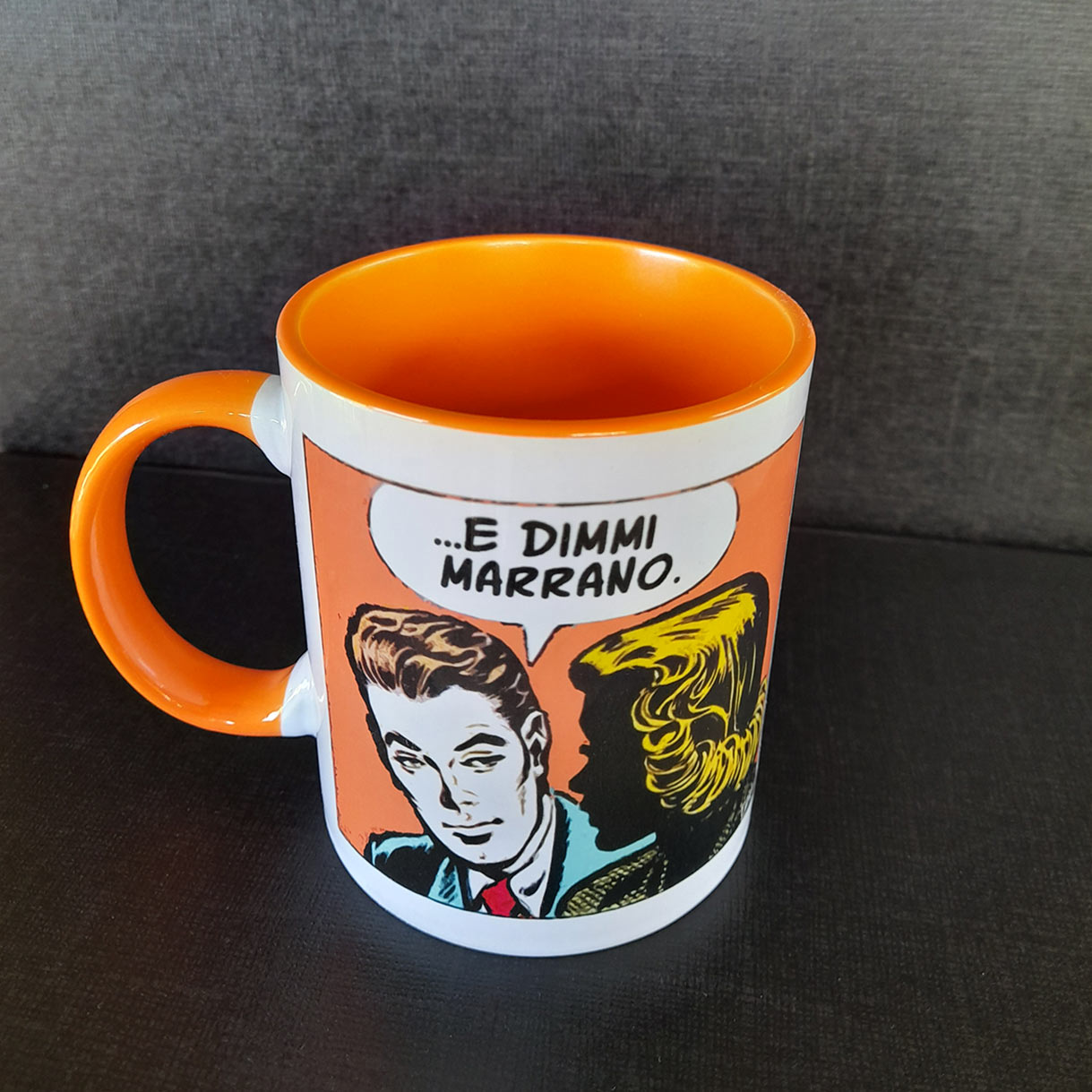 Tazza Marrano BICOLORE