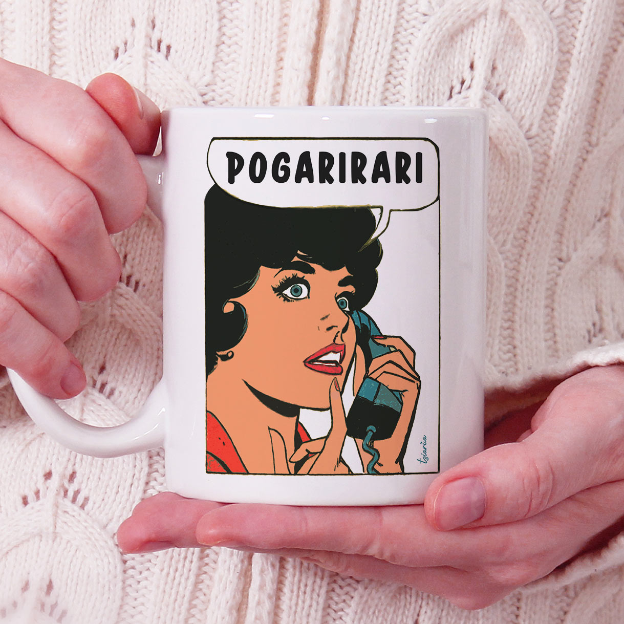 Tazza Pogarirari