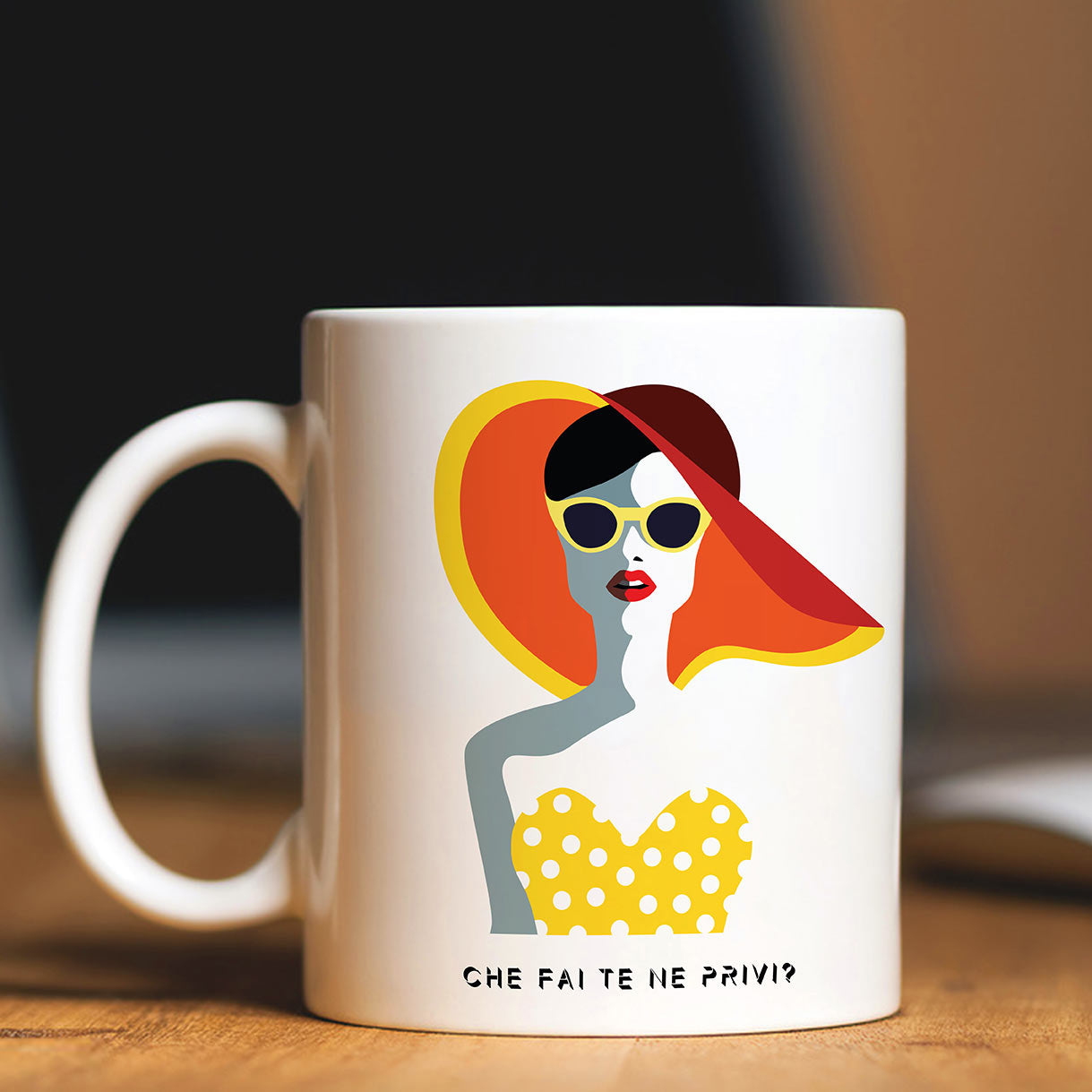 Tazza Che Fai Te Ne Privi