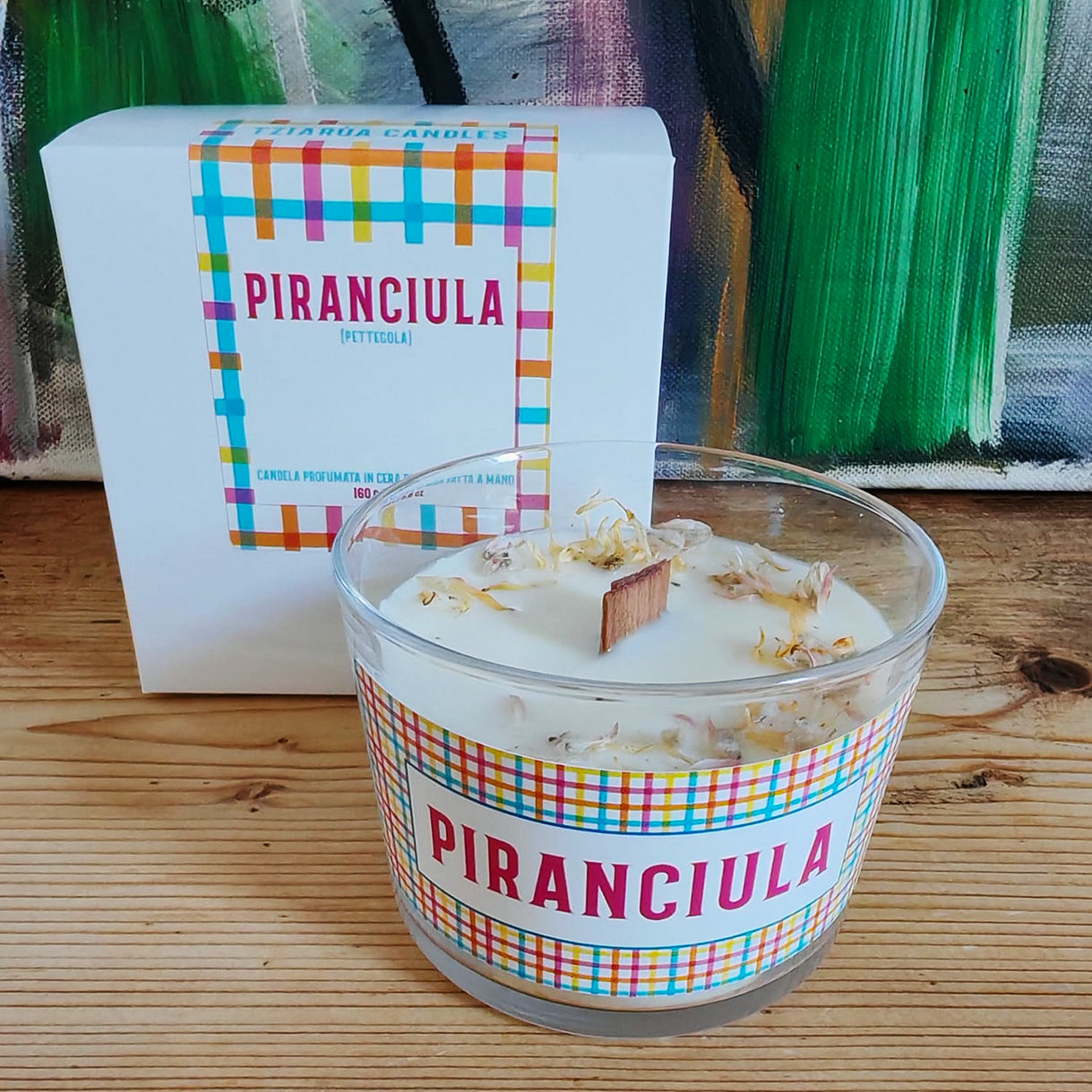 Piranciula - Candela profumata