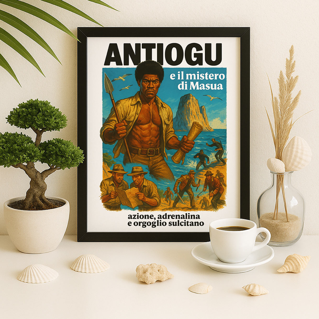 Antiogu a Masua 30x40