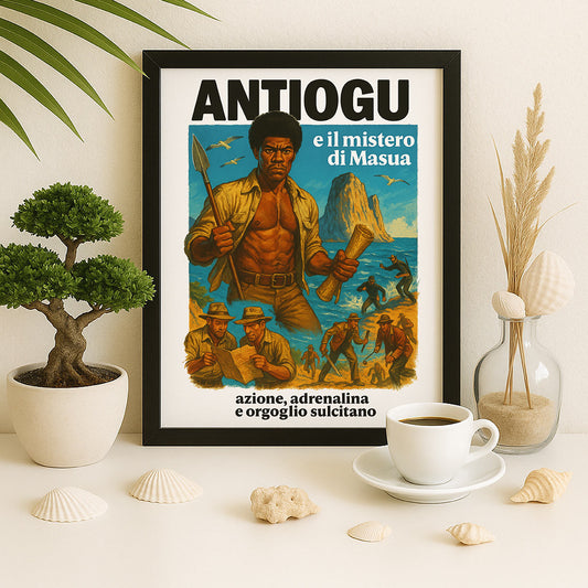 Antiogu a Masua 30x40