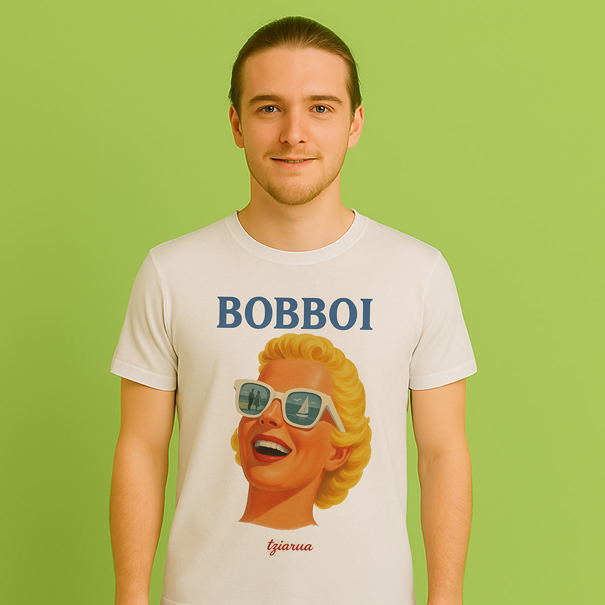 T-Shirt Bobboi - MAGLIA BASIC