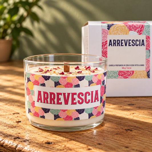 Arrevescia - Candela profumata