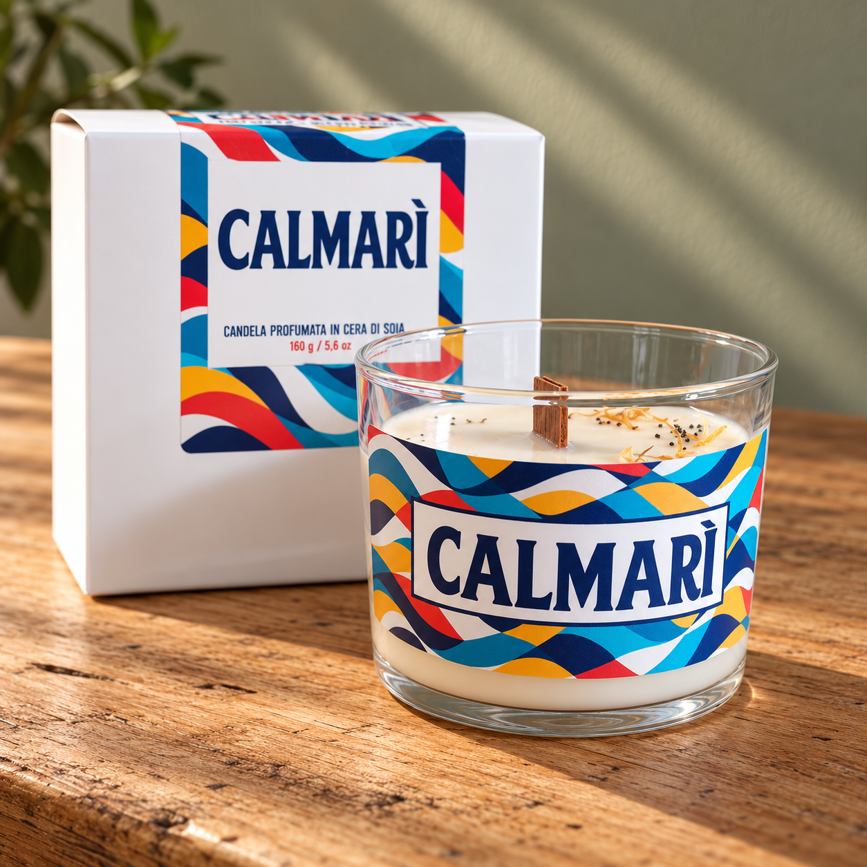 Calmarì - Candela profumata