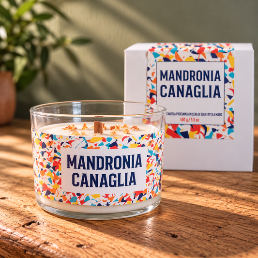 Mandronia Canaglia - Candela profumata