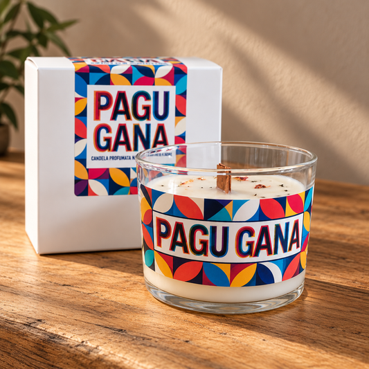 Pagu Gana - Candela profumata