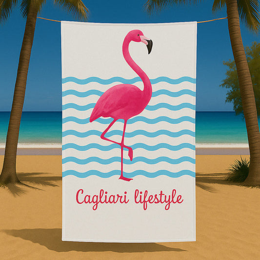 Telo Mare Fenicottero (Cagliari Lifestyle)