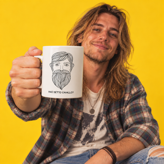 Tazza Hai detto cavallo?